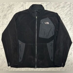 The North Face Men’s Black Fleece Jacket XL
